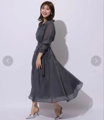 아푸와이저 리셰 워크 셔츠 원피스