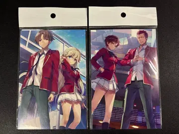 요실 2학년 편 엽서 6매 세트 x 2