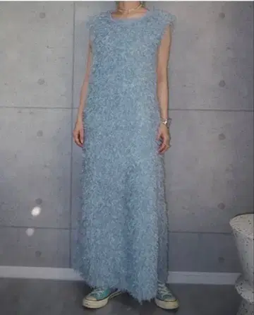 [ SERi9 ] MOKEMOKE 원피스 라이트 블루