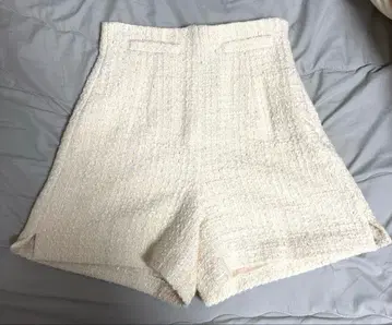 ME COUTURE 트위드 숏팬츠