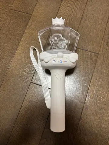 cutiestreet official fan Light 응원봉