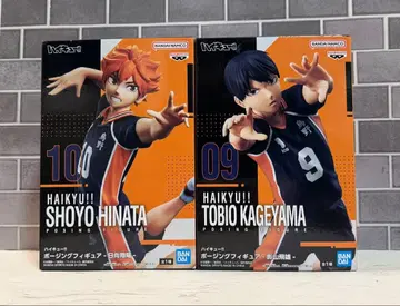 하이큐!! 포징 피규어 히나타 쇼요 카게야마 토비오 프라이스