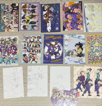 닌타마 란타로 엽서