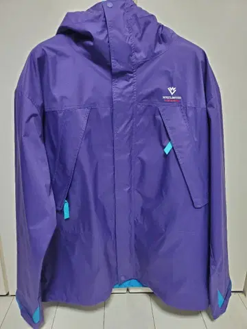 whizlimited 마운틴 후드티 아웃도어 자켓 블루종