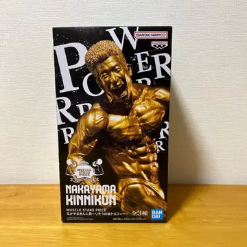 나카야마킨니군 피규어 이상적인 모습 트로피 피규어 골드