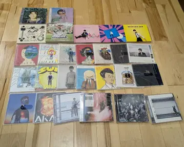 호시노 겐 사키야마 소시 CD 묶음 판매 낱개 판매 가능