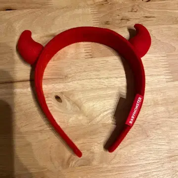 BABYMONSTER 굿즈 머리띠