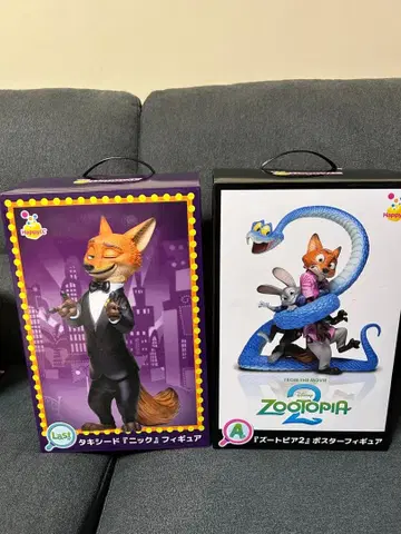 주토피아2 라스트 원상 A상 피규어 디즈니