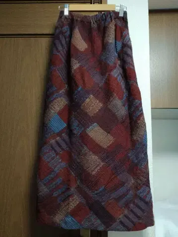 새상품급 JURGEN LEHL 요건 레일 울 스커트 바바구리