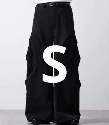 CLEL 프라임TR 3D 턱 팬츠 블랙 S