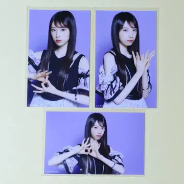 노기자카46 야타 모에카 Same numbers 미니 브로마이드