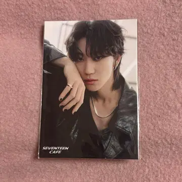 세븐틴 카페 2023 the8 엽서