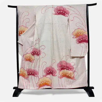 [새상품급] 후리소데 총조임 기장 152 화장 65 성인식 f23