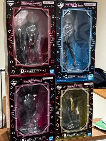 제일복권 봇치 더 록 피규어 세트