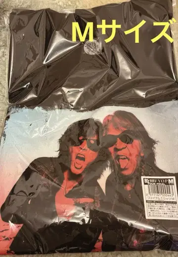 [ 익명 배송 ] B'z FYOP 투어 파이널 T셔츠 M 사이즈