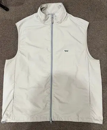 화이트 집업 베스트