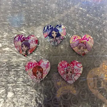 프리즘스톤 캐릭터스톤 린네 아이라 미아 나루 라라