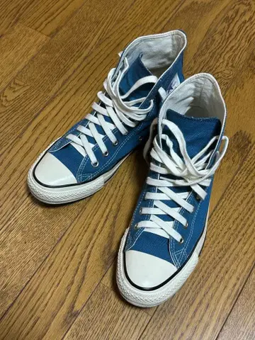 ALLSTAR US COLORS HI 25cm CARIBBEANBLUE
