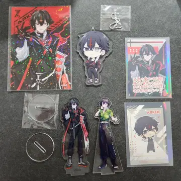 ARKHE 알케 크로노바 아크릴 스탠드 아크스타 브로마이드 카드