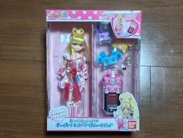 말하는 패션 인형 큐어 하트 & 러블리 코뮤운 세트 미개봉 새상품