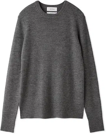 Mila Owen(미라 오웬) 울 100 크루넥 베이직 니트