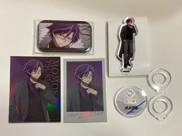 모모카 츠키요미 오프샷 스타일 요코하마 비브레 굿즈 4종 세트