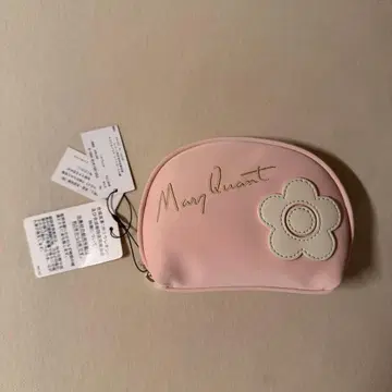 [ 미사용 새상품 ] MARY QUANT 라운드 파우치