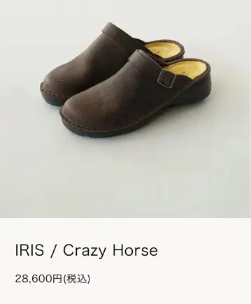 naot 슬립온 신발 아이리스