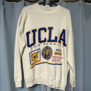 UCLA 맨투맨 구제 의류