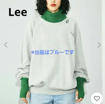 [시착만 한 상품] 리 리브 터틀넥 2톤 맨투맨