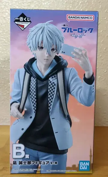 블루 록 나기 세이시로 B상 피규어 1번 복권