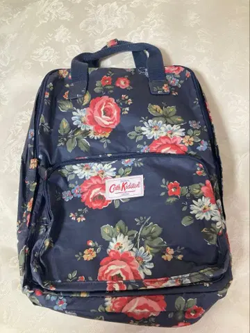 캐스 키드슨 럭색 꽃무늬 네이비