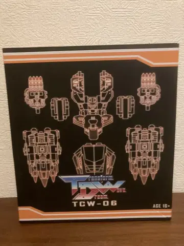 TRANSFORM DREAM WAVE TCW-06 업그레이드 키트