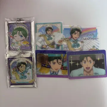 KING OF PRISM 킹프리 천사와 악마 타카하시 미나토 세트