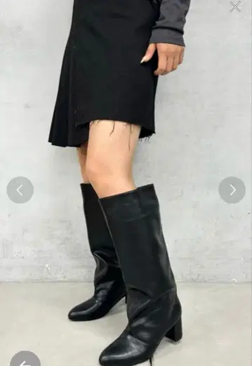 WHO'S WHO gallery 롱 부츠 안티카 좋아하는 분께 추천