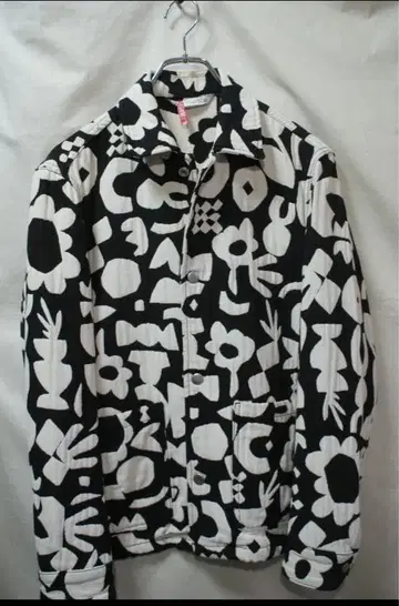 아카니시 진 착용 모델 코튼 자켓 커버올 ZARA