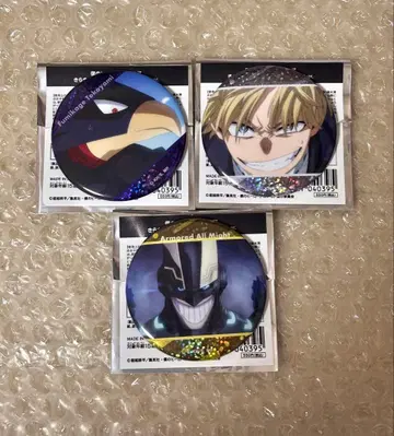 히로아카 반짝이는 캔뱃지 컬렉션 제7기 ver 모노마 토코야미 올마이트