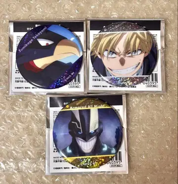 히로아카 반짝이는 캔뱃지 컬렉션 제7기 ver 모노마 토코야미 올마이트