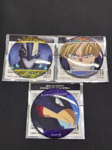 히로아카 반짝이는 캔뱃지 컬렉션 제7기 ver 모노마 토코야미 올마이트