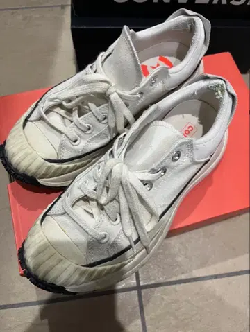 CONVERSE 척 70 AT-CX 화이트 25cm