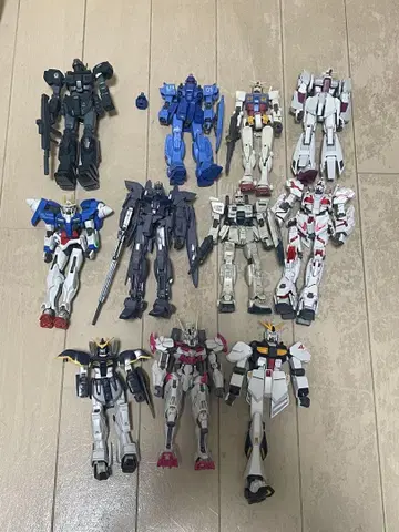 HG 건담 프라모델 정크제품