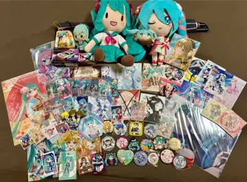 하츠네 미쿠 굿즈 세트