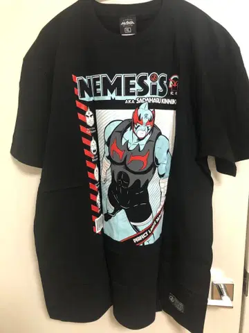 NEMESIS T셔츠 (사다하루 킨니쿠) XL 사이즈