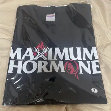 맥시멈 더 호르몬 지옥 그림 한정판 T셔츠 S사이즈