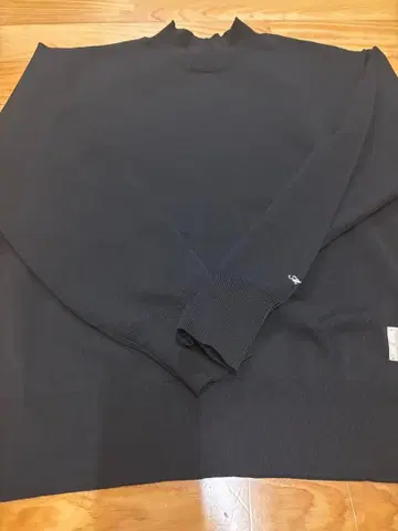 Marque Vintage 말고 빈티지 블랙 하이넥 니트