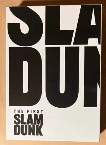 THE FIRST SLAM DUNK LIMITED EDITION