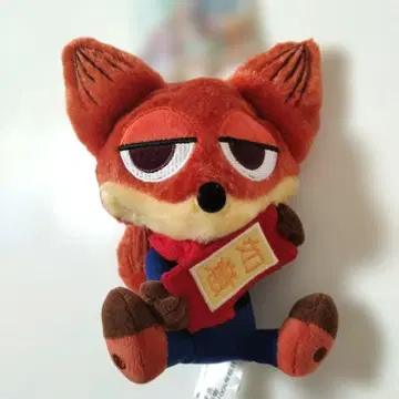 상하이 디즈니 닉 봉제 인형 키링 과즙 구미 포함!