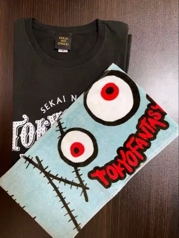 SEKAI NO OWARI TOKYO FANTASY 굿즈