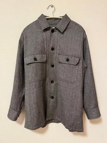 steven alan 헤링본 셔츠 자켓 M 사이즈