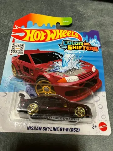 Hot Wheels NISSAN SKYLINE GT-R (R32)
